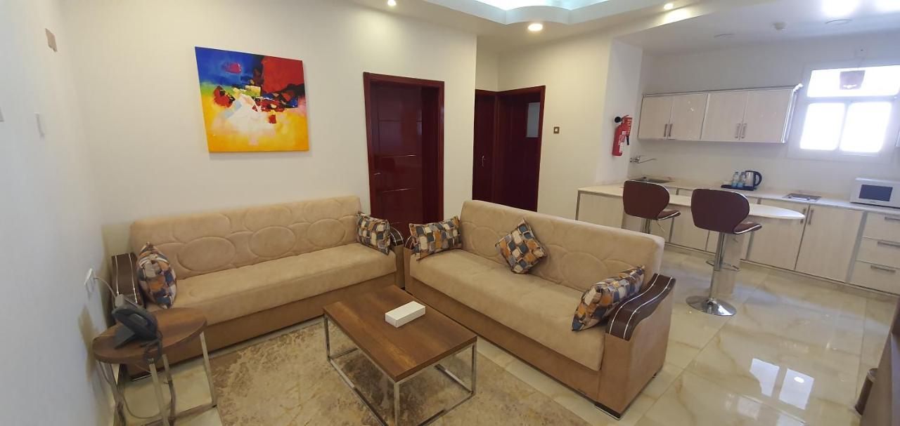 Al Deafah Hotel Apartment الضيافة للشقق الفندقية Эль-Бурайми Экстерьер фото